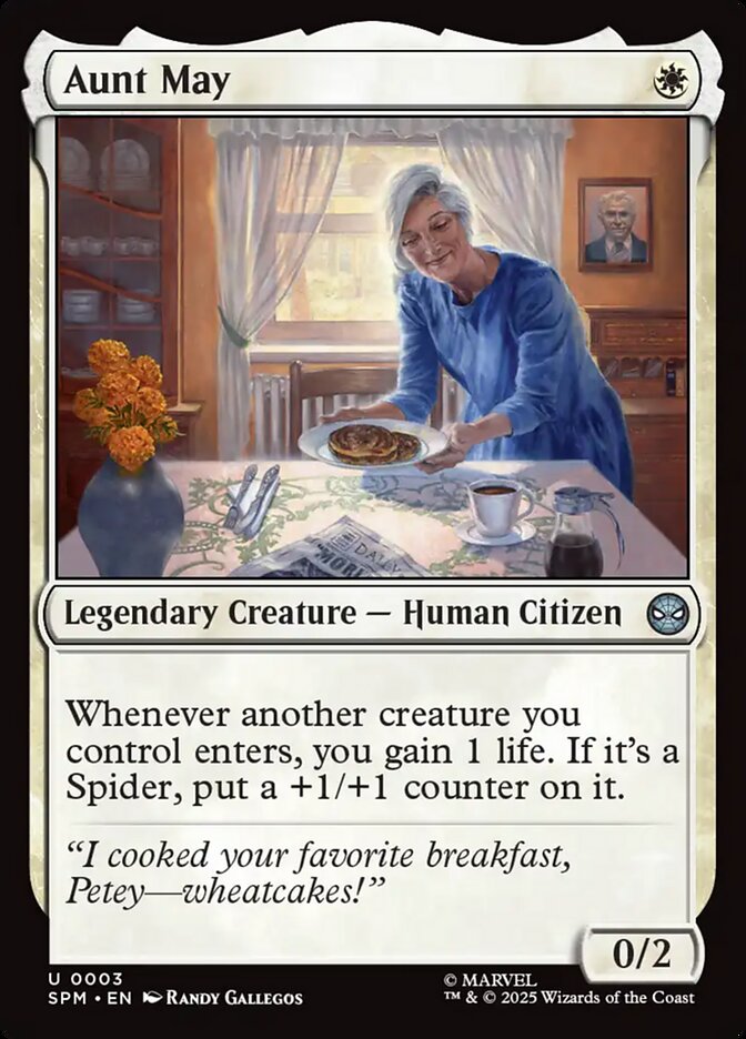 Aunt May Foil