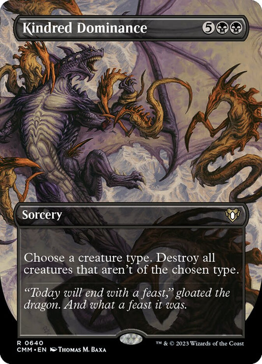 Kindred Dominance Borderless