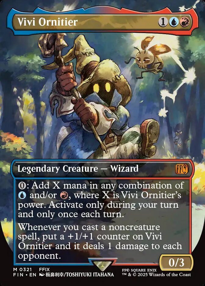 Vivi Ornitier Borderless