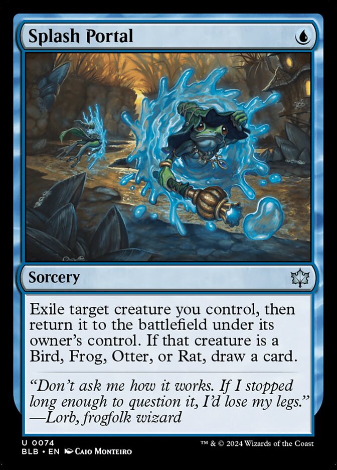 Splash Portal Foil