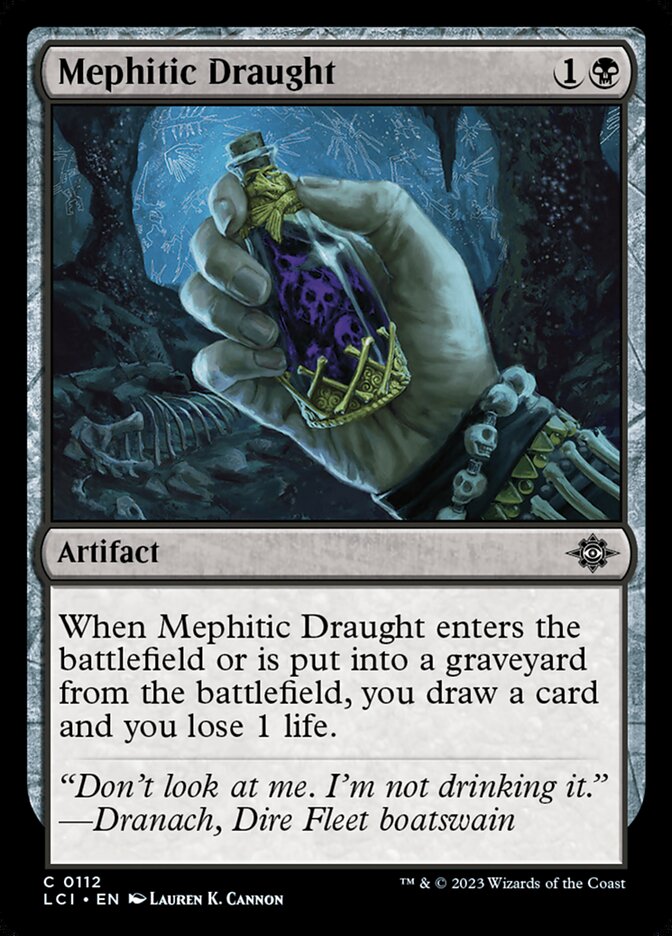 Mephitic Draught Foil