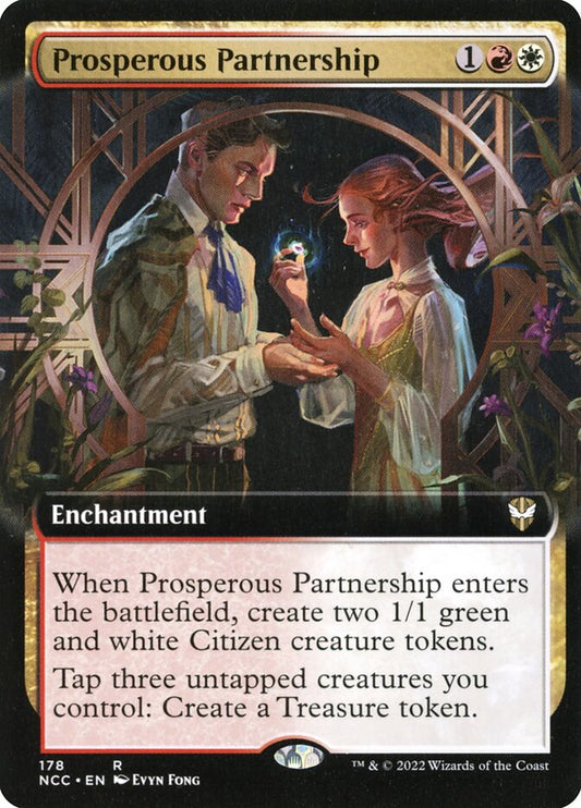 Prosperous Partnership Extended Art