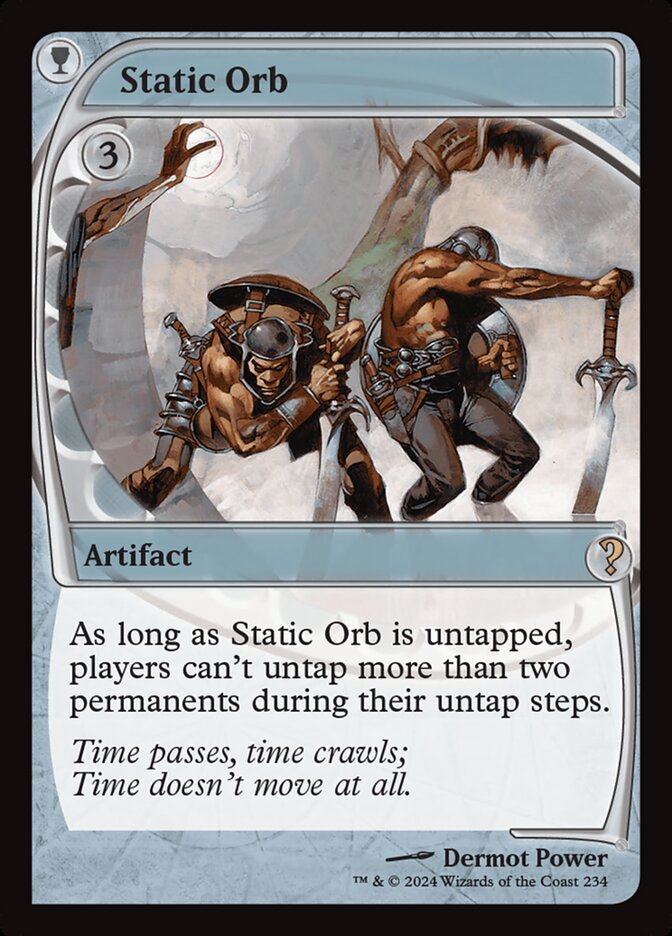 Static Orb Future Frame