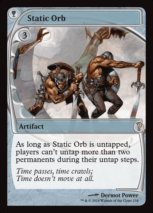Static Orb Future Frame