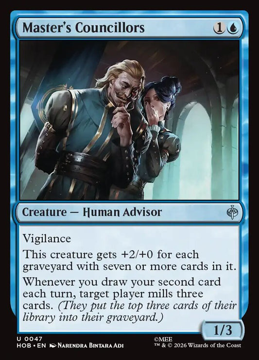 Master's Councillors Foil