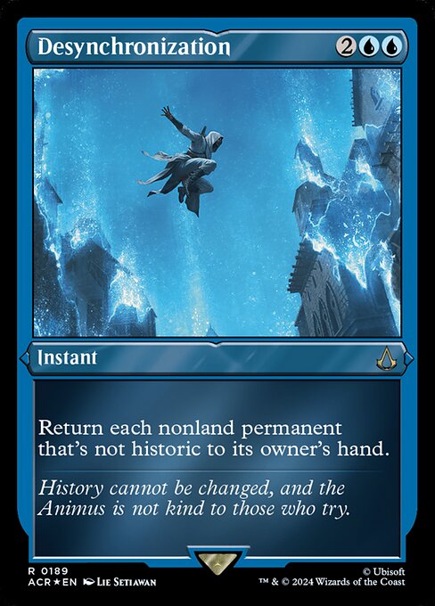 Desynchronization Foil