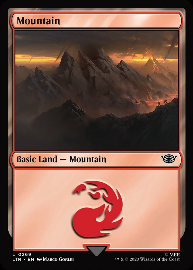 Mountain Foil