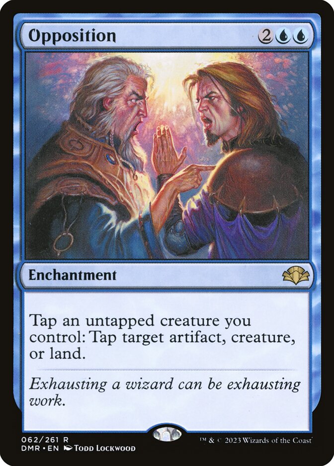 Opposition Foil