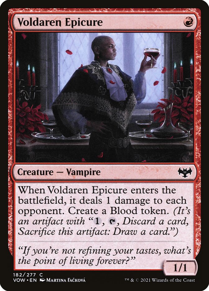 Voldaren Epicure Foil