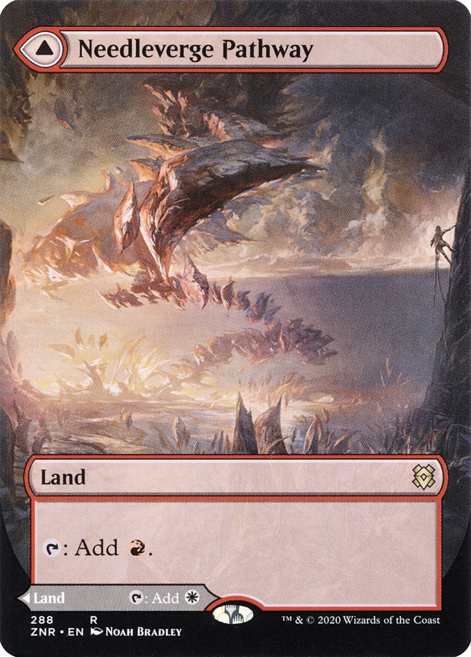 Needleverge Pathway // Pillarverge Pathway Borderless