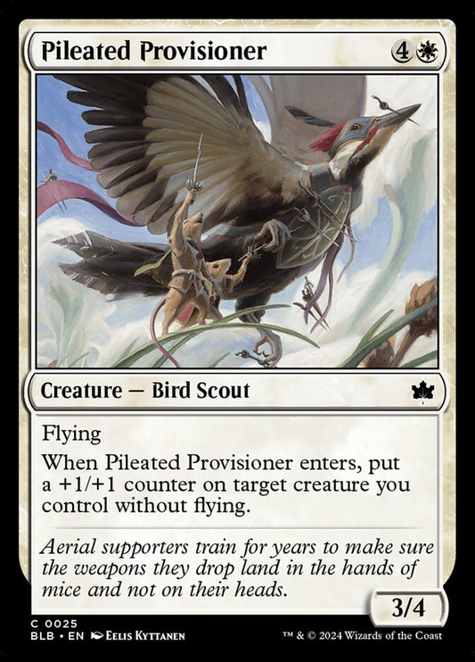 Pileated Provisioner Foil