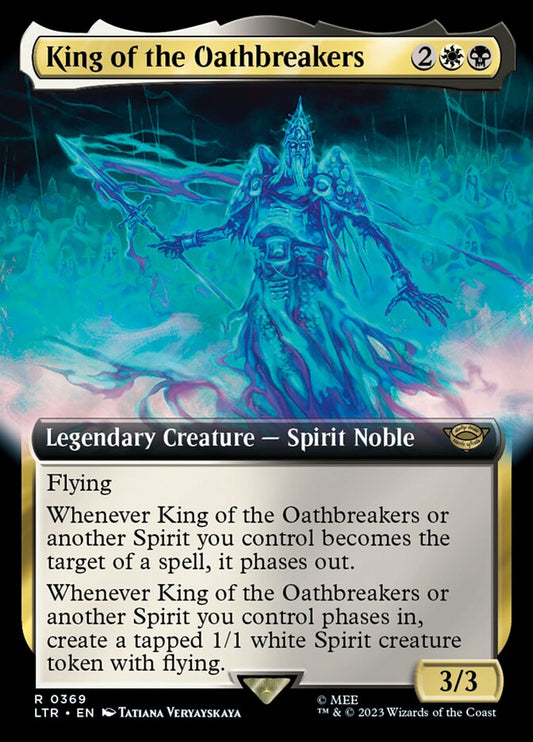 King of the Oathbreakers Extended Art