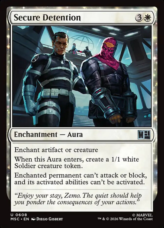 Secure Detention Foil