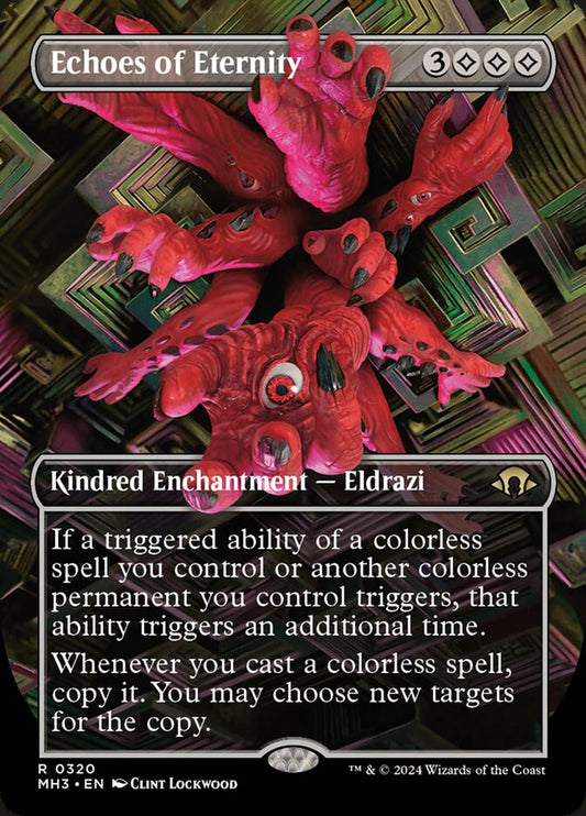 Echoes of Eternity Borderless