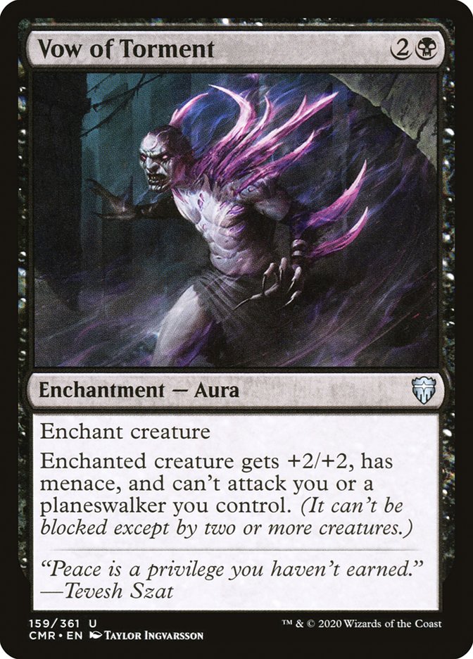 Vow of Torment Foil