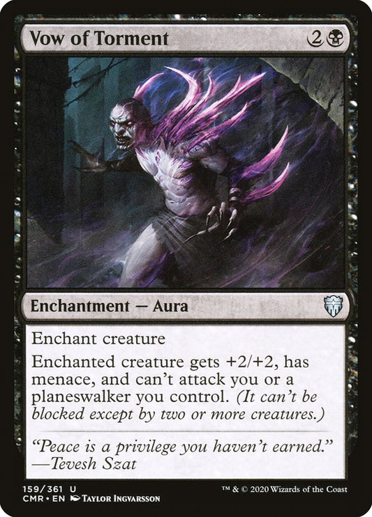 Vow of Torment Foil