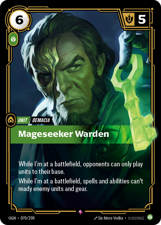 Mageseeker Warden Foil