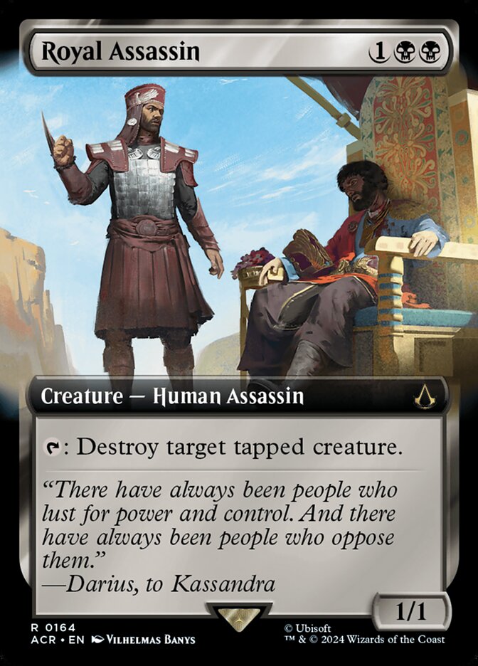 Royal Assassin Extended Art Foil