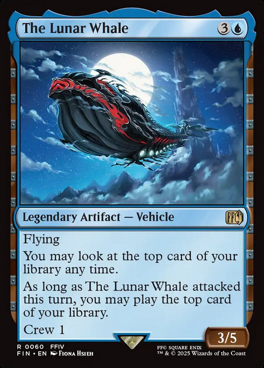 The Lunar Whale Foil