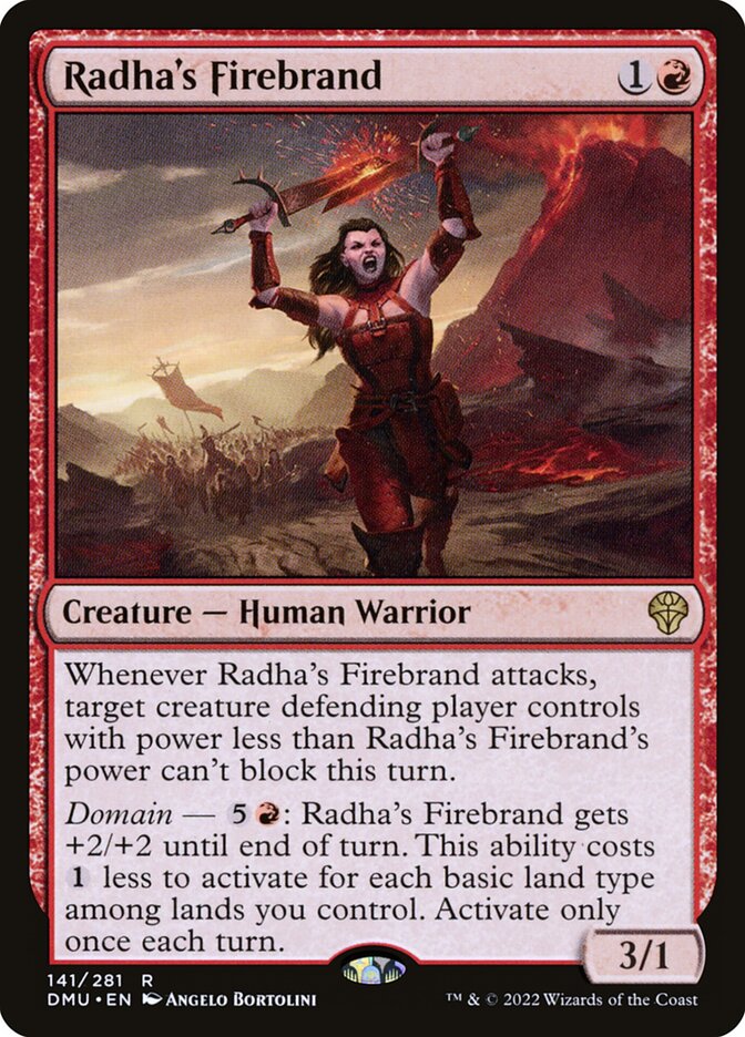 Radha's Firebrand Foil
