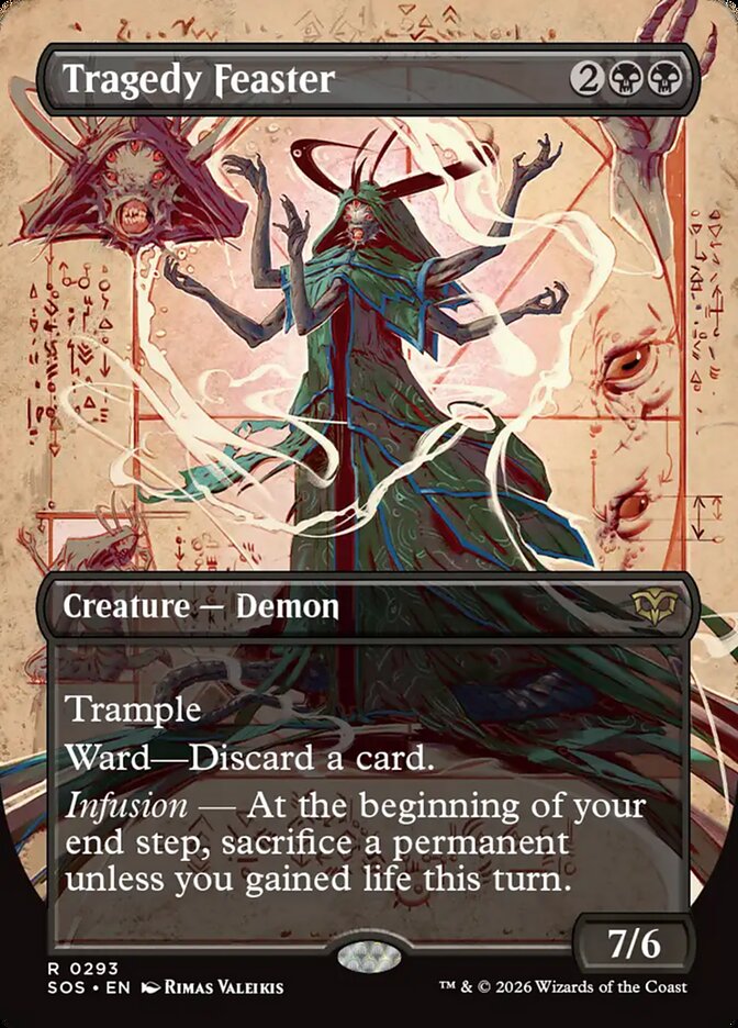 Tragedy Feaster Borderless
