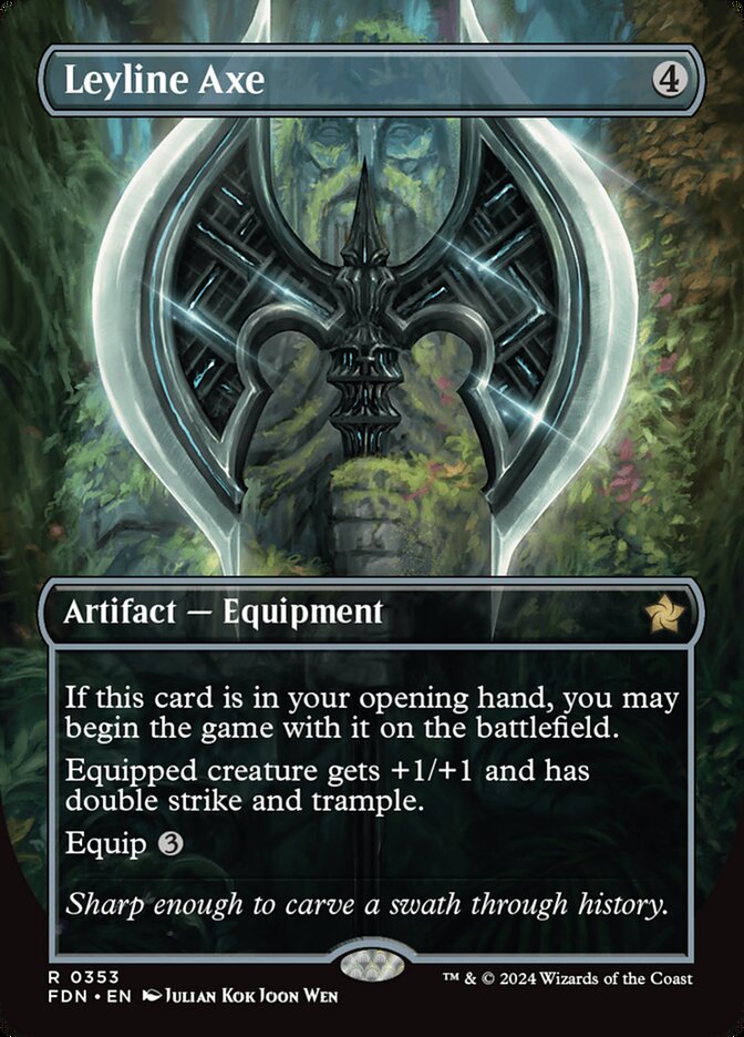 Leyline Axe Borderless