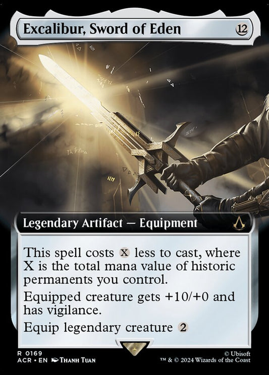 Excalibur, Sword of Eden Extended Art