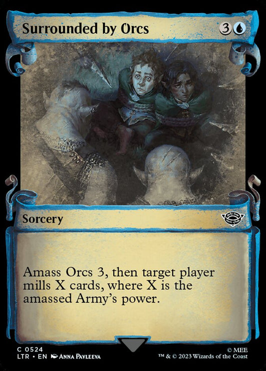 Surrounded by Orcs Showcase
