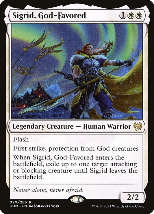Sigrid, God-Favored Foil