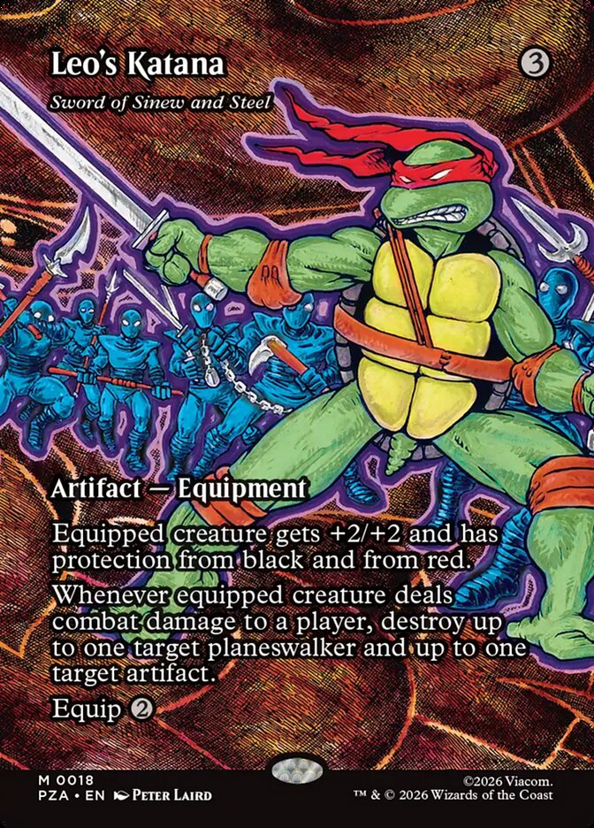 Sword of Sinew and Steel Foil