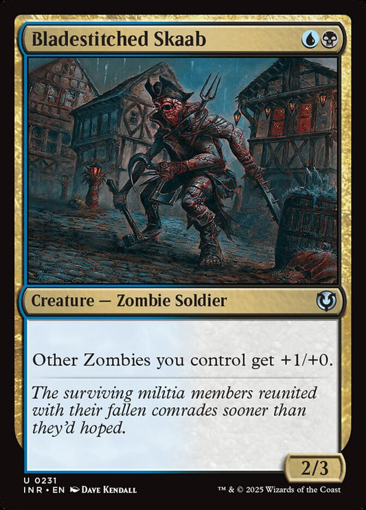 Bladestitched Skaab Foil