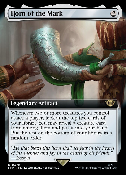 Horn of the Mark Extended Art