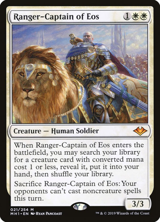 Ranger-Captain of Eos Foil