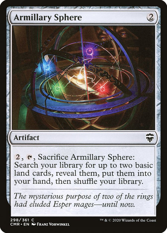 Armillary Sphere Foil