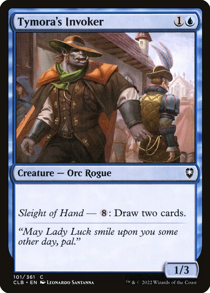 Tymora's Invoker Foil