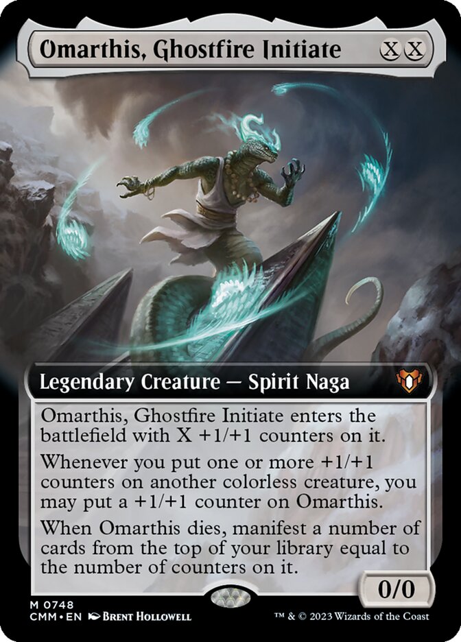 Omarthis, Ghostfire Initiate Extended Art