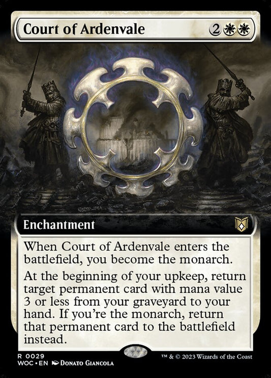 Court of Ardenvale Extended Art