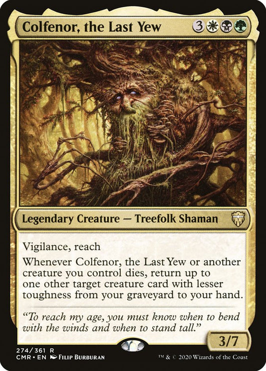 Colfenor, the Last Yew Foil