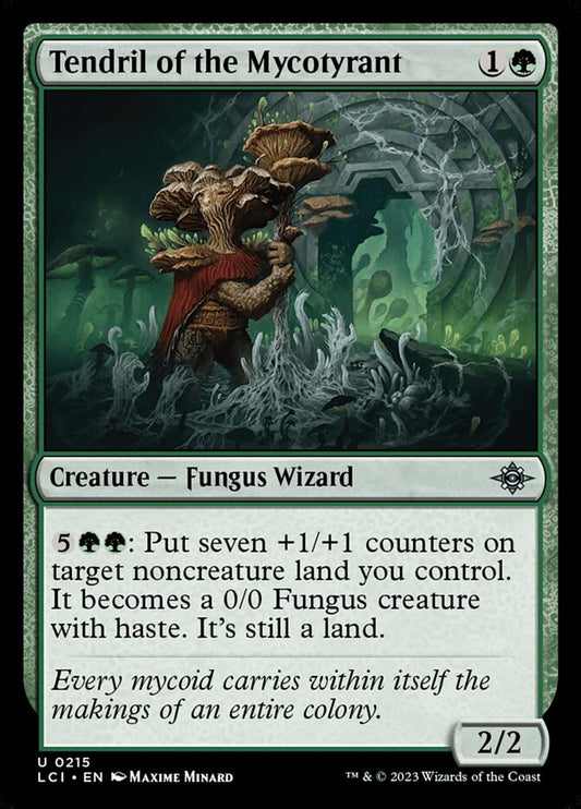 Tendril of the Mycotyrant Foil