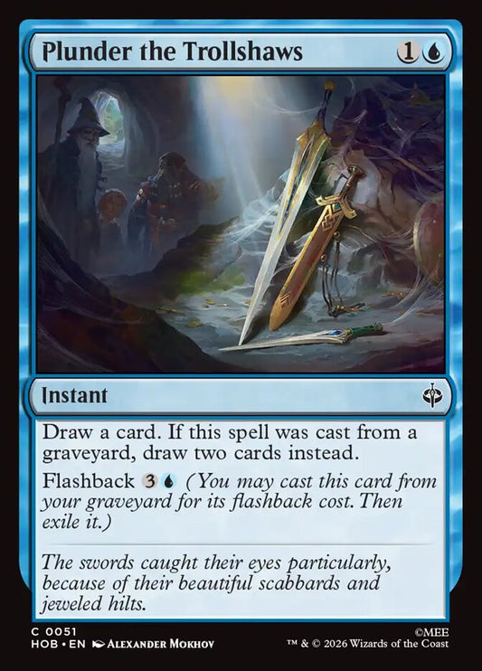 Plunder the Trollshaws Foil