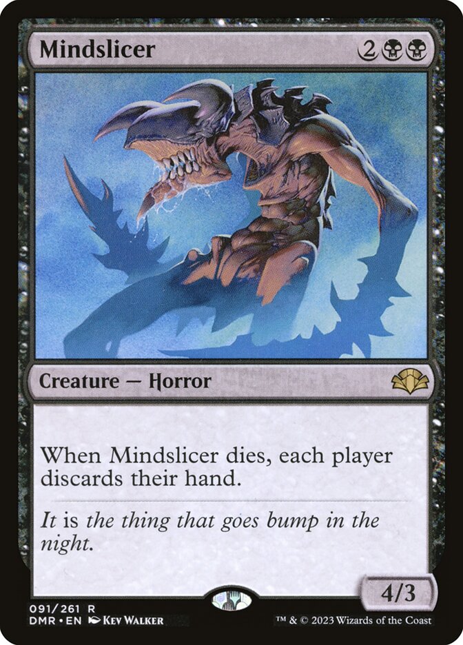 Mindslicer Foil