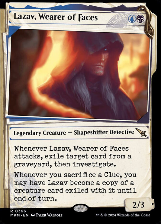 Lazav, Wearer of Faces Showcase