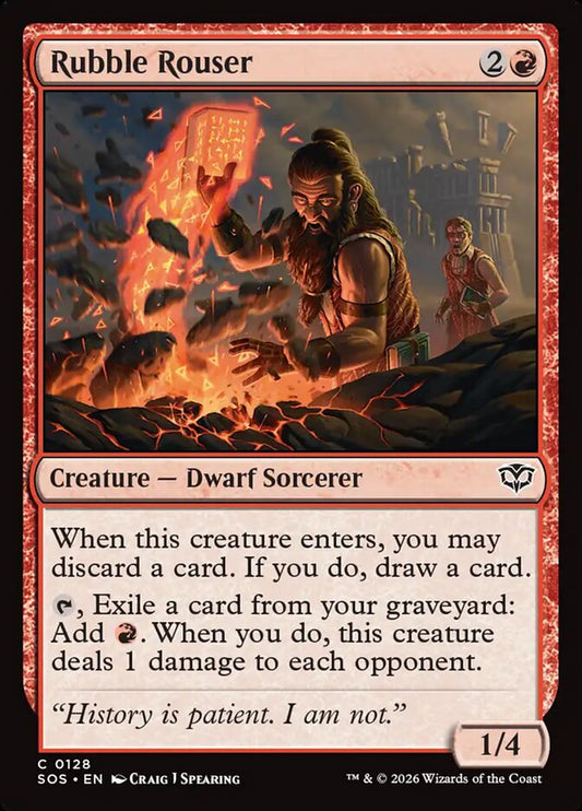 Rubble Rouser Foil