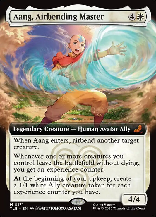Aang, Airbending Master Extended Art