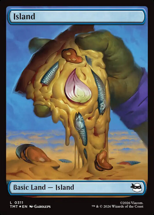 Island Full Art Pizza Surge Foil