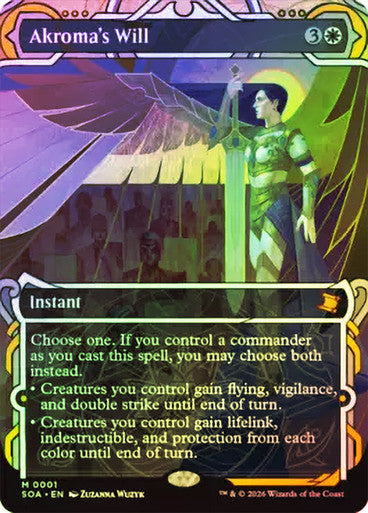 Akroma's Will Foil