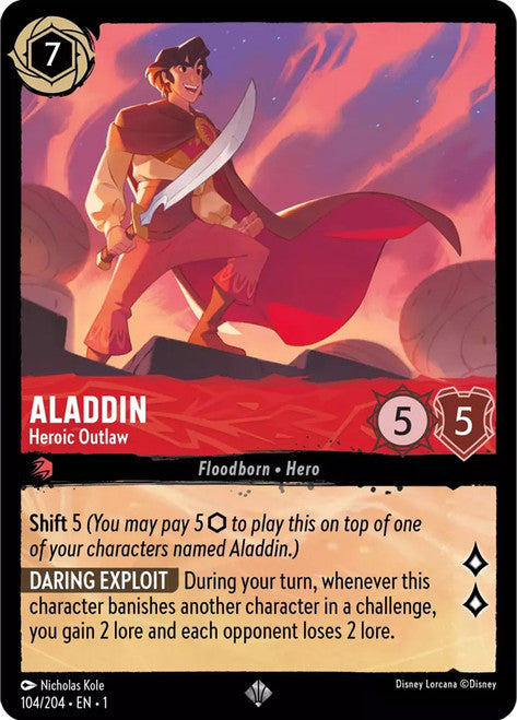Aladdin - Heroic Outlaw (3)