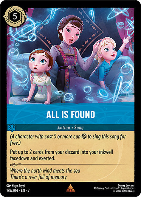 All Is Found (1)