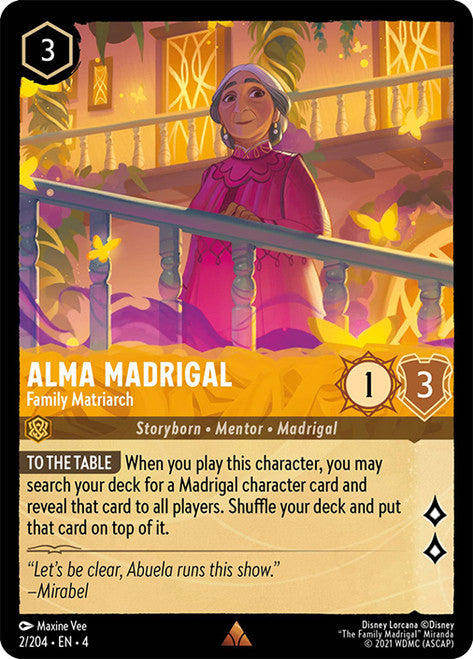 Alma Madrigal - Family Matriarch (8)