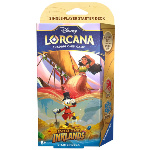 Starter Deck Into the Inklands Ruby Sapphire